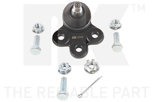 Nk Trag-/Führungsgelenk [Hersteller-Nr. 5045006] für Opel, Chevrolet