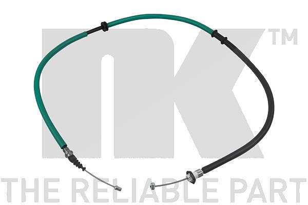 Nk Seilzug, Feststellbremse [Hersteller-Nr. 9023149] für Fiat