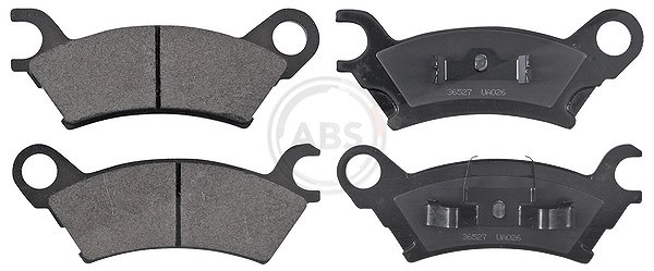 A.b.s. Bremsbelagsatz, Scheibenbremse [Hersteller-Nr. 36527] für Mazda