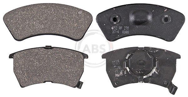 A.b.s. Bremsbelagsatz, Scheibenbremse [Hersteller-Nr. 36620] für Mazda