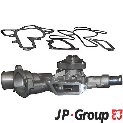 Jp Group Wasserpumpe [Hersteller-Nr. 1214102100] für Opel