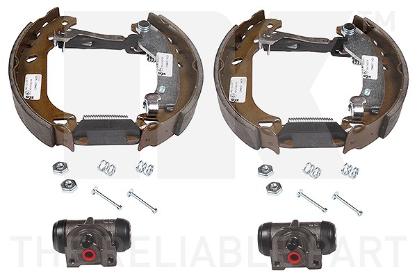 Nk Bremsbackensatz [Hersteller-Nr. 442348201] für Fiat, Lancia