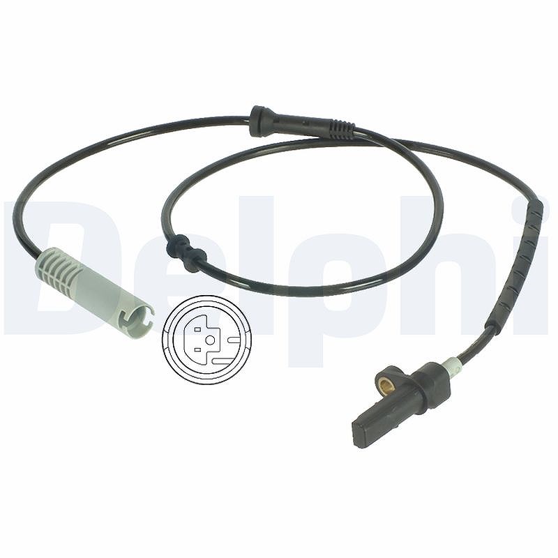 Delphi Sensor, Raddrehzahl [Hersteller-Nr. SS10304] für BMW