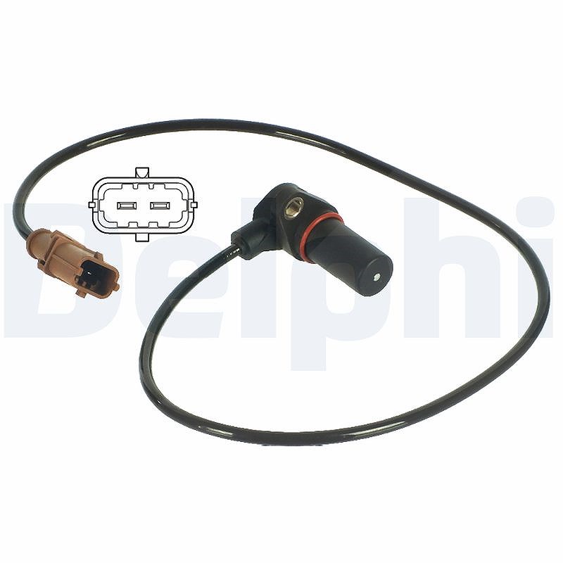 Delphi Impulsgeber, Kurbelwelle [Hersteller-Nr. SS10823] für Lancia, Alfa Romeo, Fiat