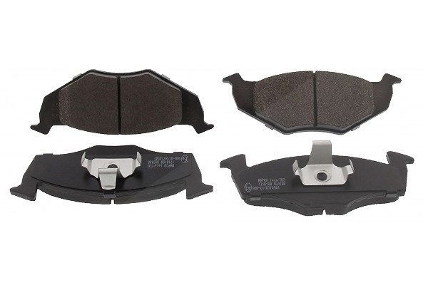 Mapco Bremsbeläge vorne (Satz) [Hersteller-Nr. 6406/2] für Seat, VW