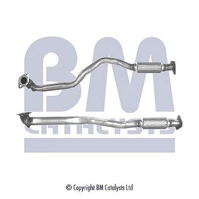 Bm Catalysts Hosenrohr [Hersteller-Nr. BM70299] für Alfa Romeo