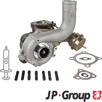 Jp Group Turbolader [Hersteller-Nr. 1117400700] für VW, Skoda, Seat, Audi
