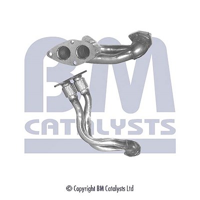 Bm Catalysts Hosenrohr [Hersteller-Nr. BM70230] für VW, Seat