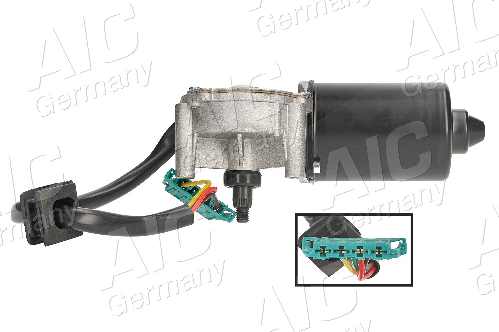 Aic Wischermotor Frontscheibe [Hersteller-Nr. 51701] für Mercedes-Benz