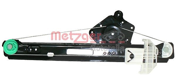 Metzger Autoteile Fensterheber, elektrisch hinten rechts, ohne Motor [Hersteller-Nr. 2160069] für Ford
