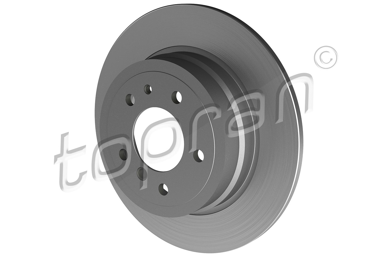 Topran Bremsscheiben hinten [Hersteller-Nr. 500562] für BMW