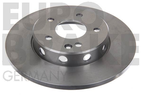 Eurobrake Bremsscheibe Vorderachse VOLL [Hersteller-Nr. 5815203316] für Mercedes-Benz