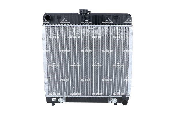 Nrf Kühler, 417 x 502 mm Schaltgetriebe [Hersteller-Nr. 504250] für Mercedes-Benz