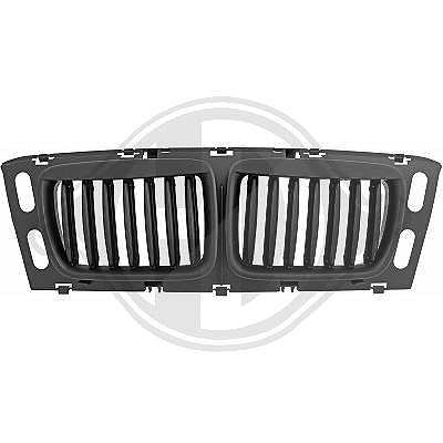 Diederichs Kühlergitter [Hersteller-Nr. 1222340] für BMW