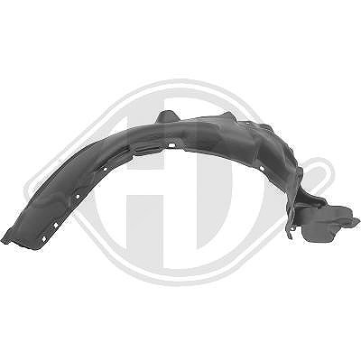 Diederichs Verkleidung, Radhaus [Hersteller-Nr. 6686012] für Toyota