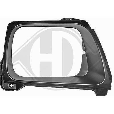 Diederichs Scheinwerferleiste [Hersteller-Nr. 6683843] für Toyota