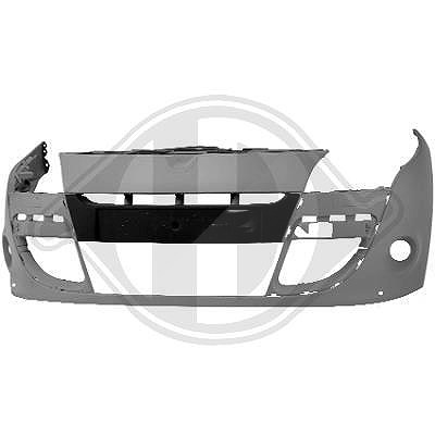 Diederichs Stoßfänger [Hersteller-Nr. 4465251] für Renault