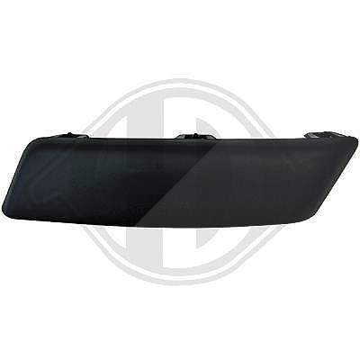 Diederichs Zier-/Schutzleiste, Stoßfänger [Hersteller-Nr. 4465053] für Renault