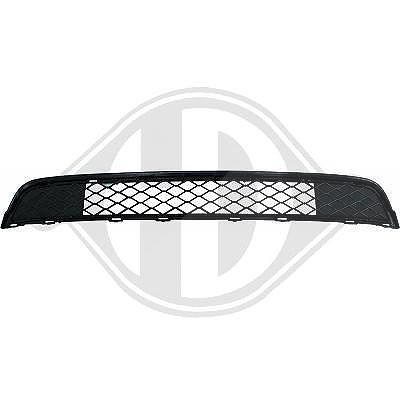 Diederichs Lüftungsgitter, Stoßfänger [Hersteller-Nr. 1276045] für BMW