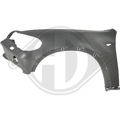 Diederichs Kotflügel [Hersteller-Nr. 1291007] für BMW