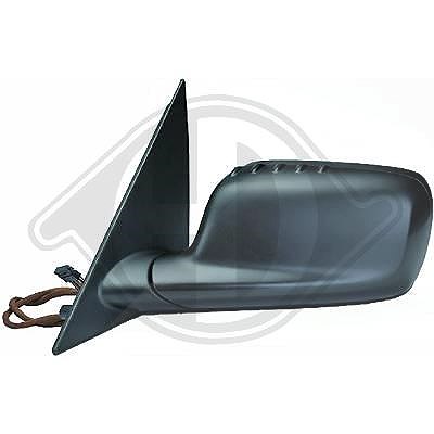 Diederichs Außenspiegel [Hersteller-Nr. 1243425] für BMW