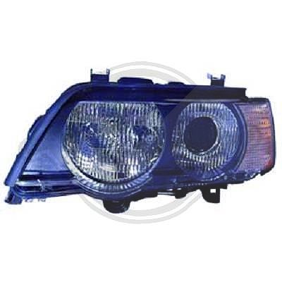 Diederichs Hauptscheinwerfer [Hersteller-Nr. 1290085] für BMW