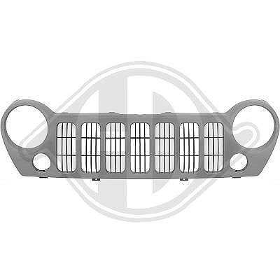 Diederichs Kühlergitter [Hersteller-Nr. 2601041] für Jeep