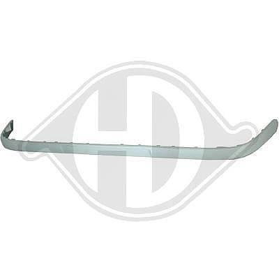 Diederichs Zier-/Schutzleiste, Stoßfänger [Hersteller-Nr. 2231053] für VW