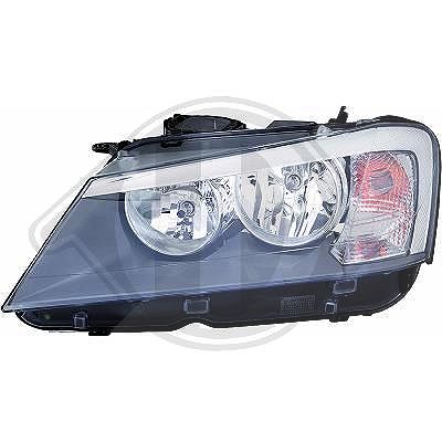 Diederichs Hauptscheinwerfer [Hersteller-Nr. 1276080] für BMW