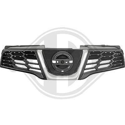 Diederichs Kühlergitter [Hersteller-Nr. 6045940] für Nissan