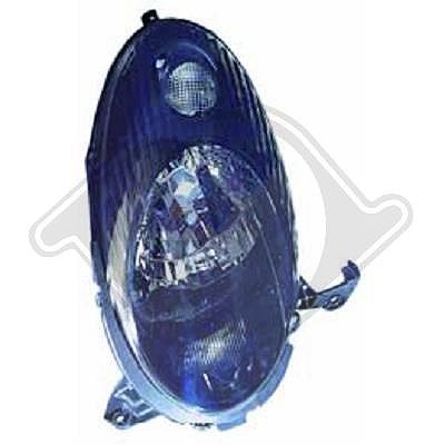 Diederichs Hauptscheinwerfer [Hersteller-Nr. 6024180] für Nissan