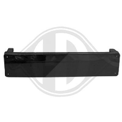 Diederichs Kennzeichenhalter [Hersteller-Nr. 1671054] für Mercedes-Benz