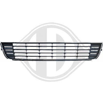 Diederichs Lüftungsgitter, Stoßfänger [Hersteller-Nr. 2296045] für VW