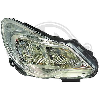 Diederichs Hauptscheinwerfer [Hersteller-Nr. 1814180] für Opel