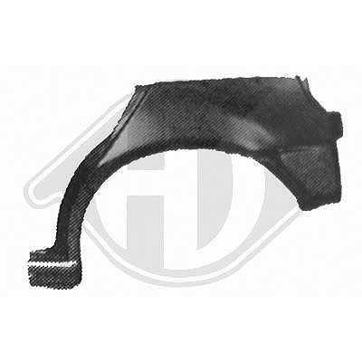Diederichs Seitenwand [Hersteller-Nr. 9443131] für VW