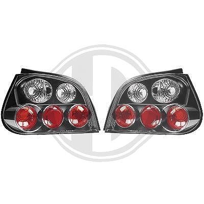 Diederichs Heckleuchtensatz [Hersteller-Nr. 4462595] für Renault