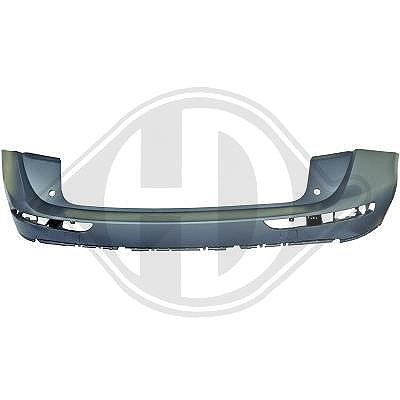 Diederichs Stoßfänger [Hersteller-Nr. 1075055] für Audi