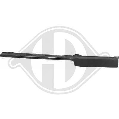 Diederichs Frontverkleidung [Hersteller-Nr. 9740003] für Peugeot, Citroën, Fiat