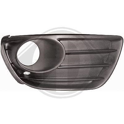 Diederichs Lüftungsgitter, Stoßfänger [Hersteller-Nr. 3454048] für Fiat