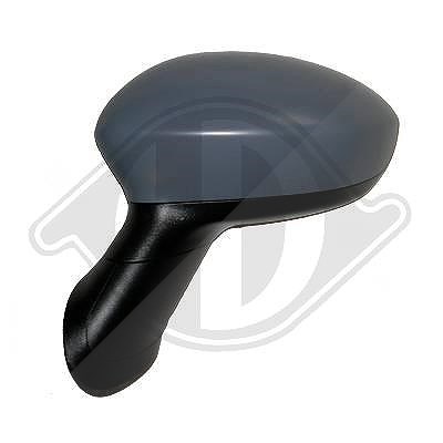 Diederichs Außenspiegel [Hersteller-Nr. 3456225] für Abarth, Fiat