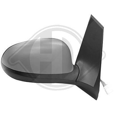 Diederichs Außenspiegel [Hersteller-Nr. 1461225] für Ford