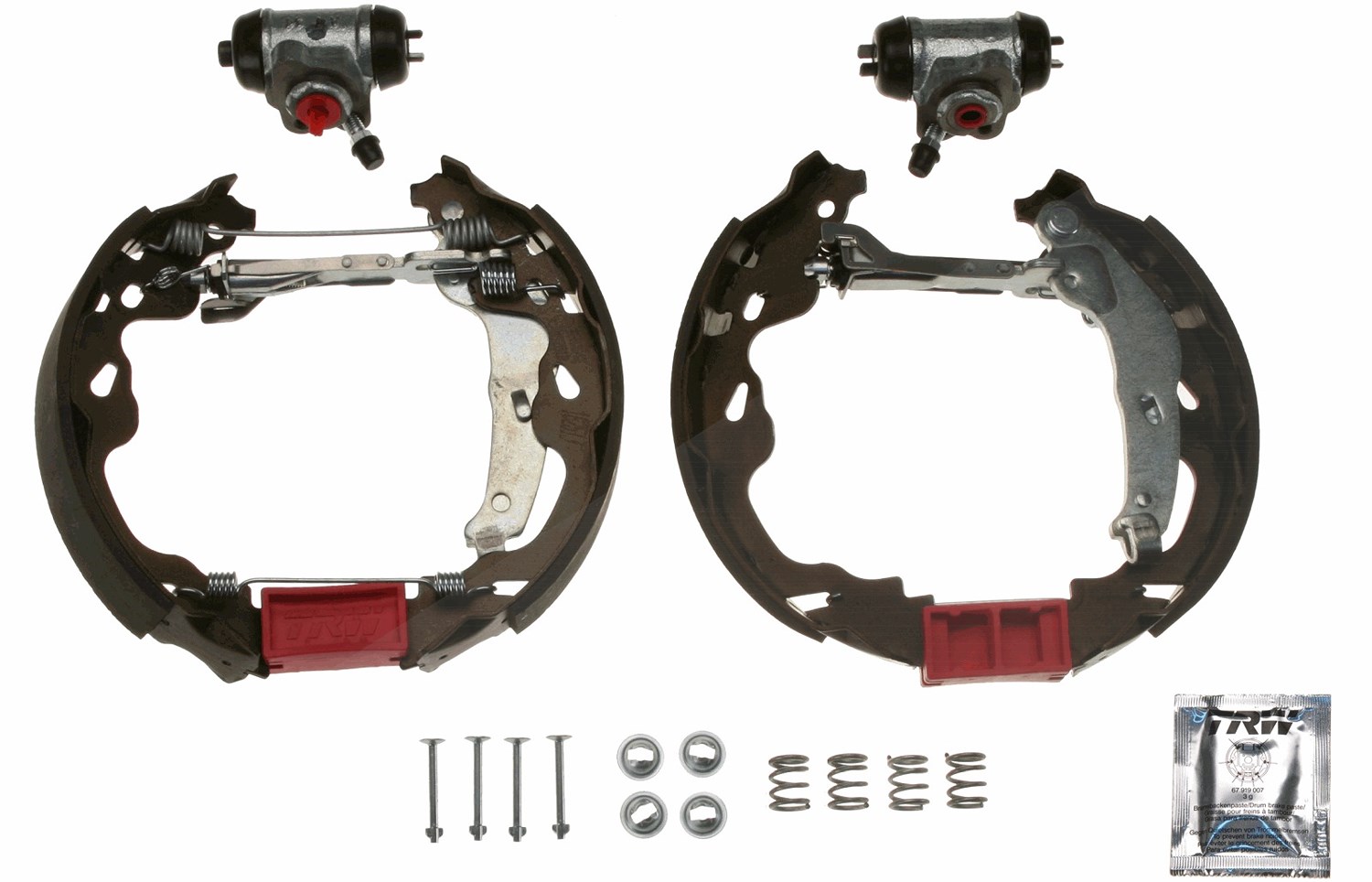 Trw Bremsbackensatz [Hersteller-Nr. GSK1911] für Toyota