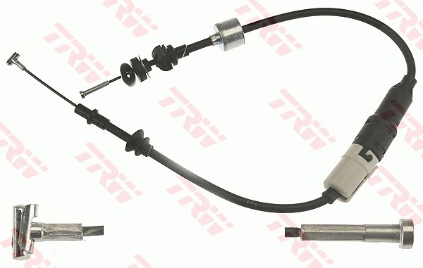 Trw Seilzug, Kupplungsbetätigung [Hersteller-Nr. GCC1783] für VW, Seat
