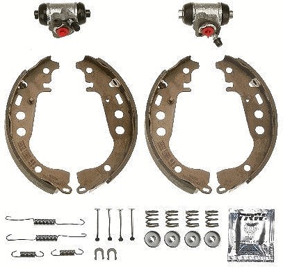 Trw Bremsbackensatz [Hersteller-Nr. BK1916] für Toyota
