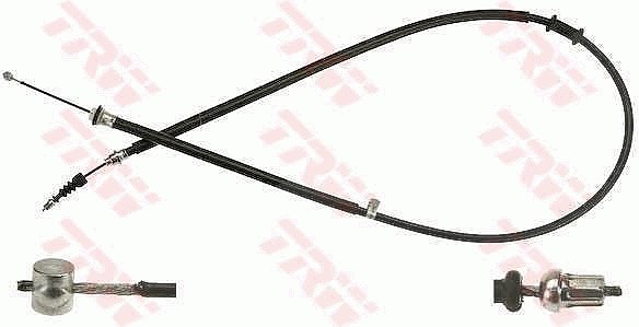 Trw Seilzug, Feststellbremse [Hersteller-Nr. GCH2658] für Fiat