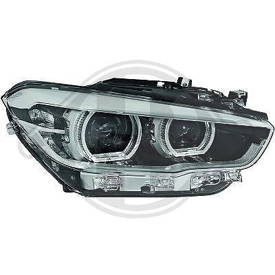 Diederichs Hauptscheinwerfer [Hersteller-Nr. 1281187] für BMW