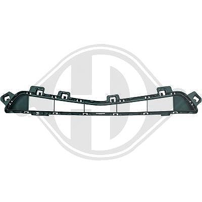 Diederichs Lüftungsgitter, Stoßfänger [Hersteller-Nr. 5606045] für Mazda