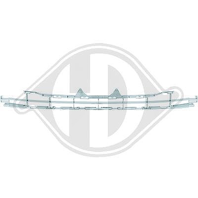 Diederichs Lüftungsgitter, Stoßfänger [Hersteller-Nr. 4226244] für Peugeot