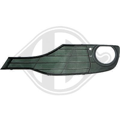 Diederichs Lüftungsgitter, Stoßfänger [Hersteller-Nr. 1217047] für BMW