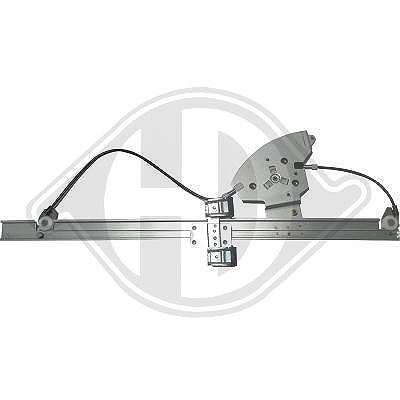 Diederichs Fensterheber [Hersteller-Nr. 1663121] für Mercedes-Benz, VW